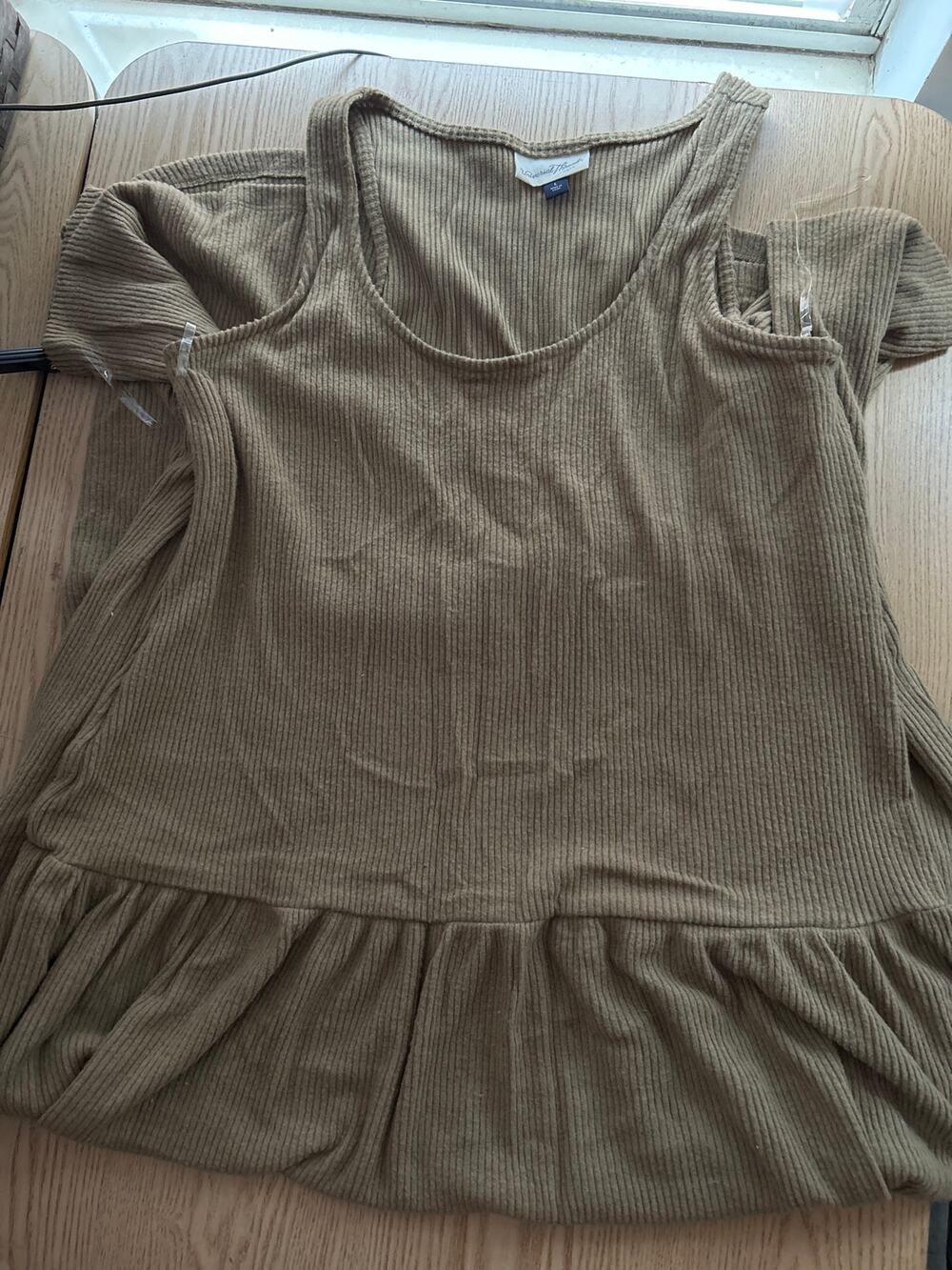 New Women’s Universal Thread Maxi Dress Super Soft Blue size large